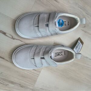 Toms Kids' Light Gray Sneakers